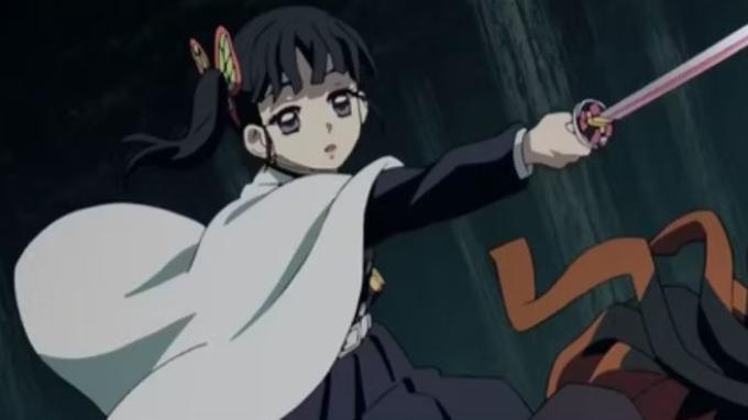 14 Warna Pedang Pembasmi Iblis Paling Terkenal di Demon Slayer: Ada Milik Sanemi hingga Tanjiro. 
Kanao Tsuyuri, Kanae Kocho dalam Demon Slayer