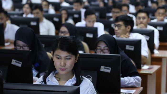 Ilustrasi seleksi CPNS