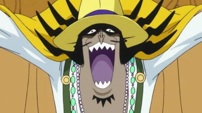 Vander Decken Menguntit Shirahoshi dalam One Piece