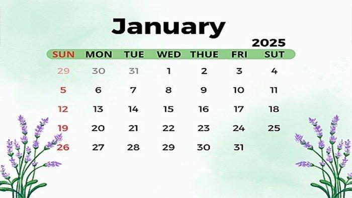 27 Tanggal Merah Hari Libur Nasional dan Cuti Bersama 2025
