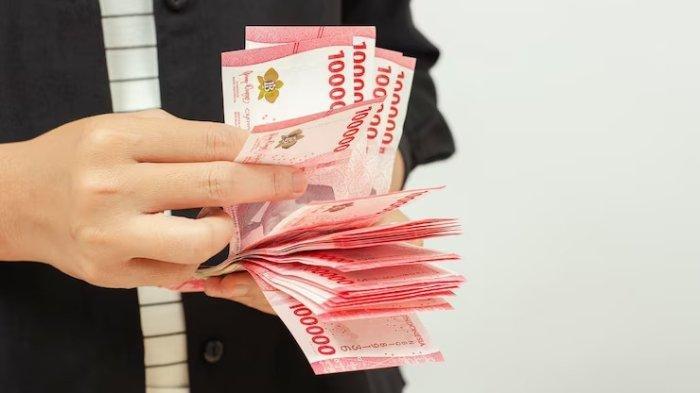 Ilustrasi uang dari pinjaman online