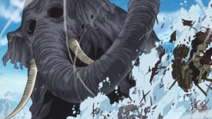 Zunesha dalam serial One Piece. 4 Karakter dari Abad Kekosongan yang Masih Hidup dalam Serial One Piece: Ada Hewan Sampai Manusia
