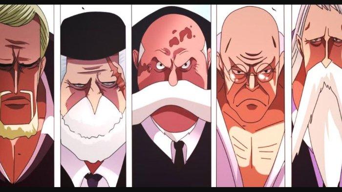 Goroosei dalam serial Oner Piece. 4 Karakter dari Abad Kekosongan yang Masih Hidup dalam Serial One Piece: Ada Hewan Sampai Manusia