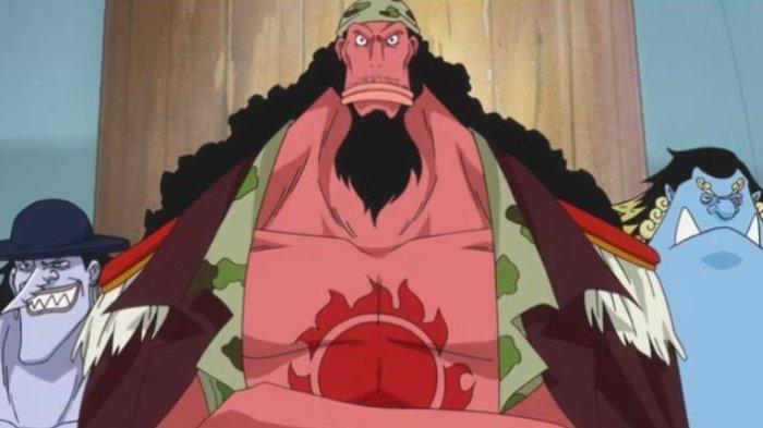 Fisher Tiger dalam serial One Piece. 5 Bajak Laut Terkuat yang Terbunuh di One Piece, Nomor 4 Bikin Nakama Nangis Kejer