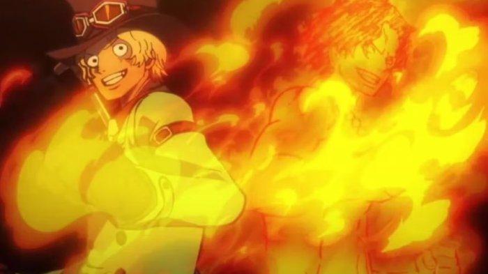 Sabo dan Ace dalam serial One Piece. 5 Buah Iblis yang Sempurna untuk Shanks di Final Saga One Piece: Ada Model Mythical Zoan Langka