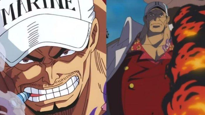 Saakazuki Akainu dalam serial One Piece. 5 Musuh Terkuat Bakal Jadi Lawan Luffy di Final Saga One Piece, Shanks Akan Jadi Salah Satu Villain