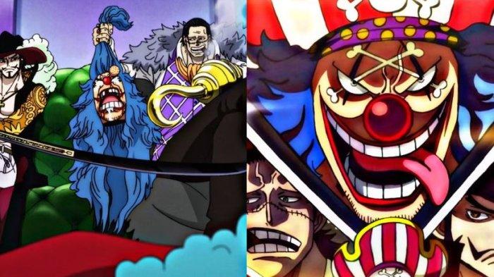 Cross Guild yang terdiri dari Crocodile, Mihawk, dan Buggy dalam serial One Piece. 5 Musuh Terkuat Bakal Jadi Lawan Luffy di Final Saga One Piece, Shanks Akan Jadi Salah Satu Villain