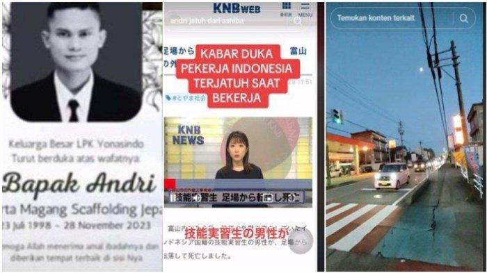 Sosok Andri Syahputra, TKI yang tewas saat magang di Jepang, curhat terakhirnya pilu