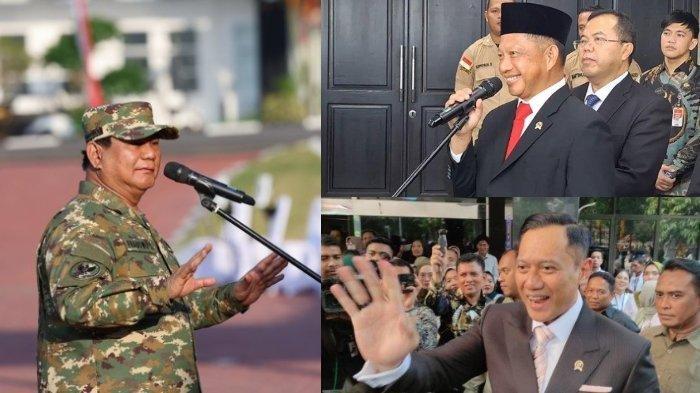6 Anggota Kabinet Prabowo Peraih Adhi Makayasa, Ada Tito Karnavian hingga Anak Presiden SBY
