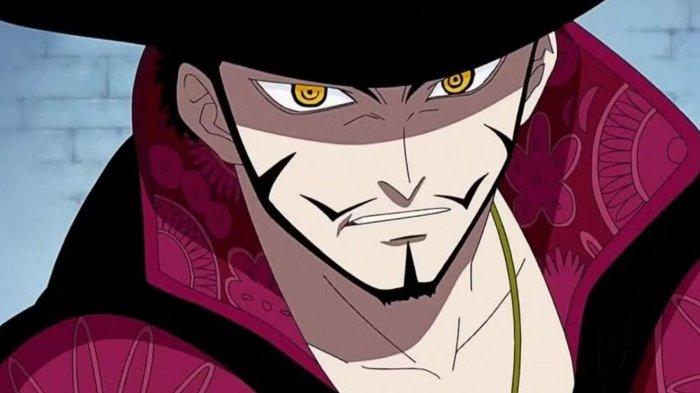 Dracule Mihawk dalam serial One Piece. 6 Karakter Non Kapten Paling Kuat dalam Serial One Piece, Zoro dan Rayleigh Kalah dengan Sosok Ini