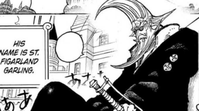 Figarland Garling dari One Piece. 6 Karakter yang Kemungkinan Punya Senjata Kelas Tertinggi, Ada Pedang Shanks hingga Sosok Ini