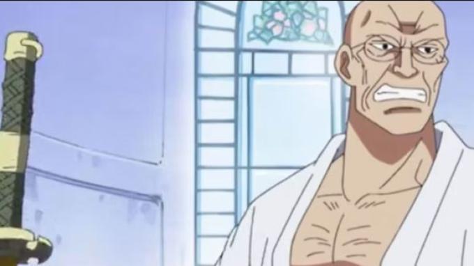 Santo Ethanbaron V Nusjuro Salah Satu Dari Lima Tetua. 6 Karakter yang Kemungkinan Punya Senjata Kelas Tertinggi, Ada Pedang Shanks hingga Sosok Ini