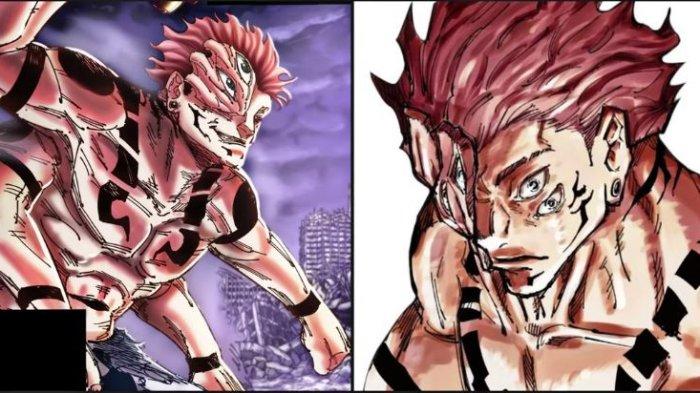 Ryomen Sukuna dalam Jujutsu Kaisen. 7 Karakter Paling Berbakat dalam Serial Jujutsu Kaisen: Gojo Satoru Kalah Dengan Sosok Ini