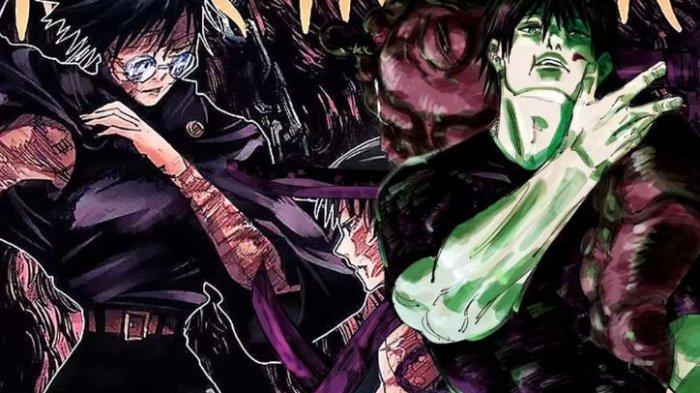 Maki Zenin dan Toji Fushiguro dalam Jujtsu Kaisen. 7 Karakter Paling Berbakat dalam Serial Jujutsu Kaisen: Gojo Satoru Kalah Dengan Sosok Ini