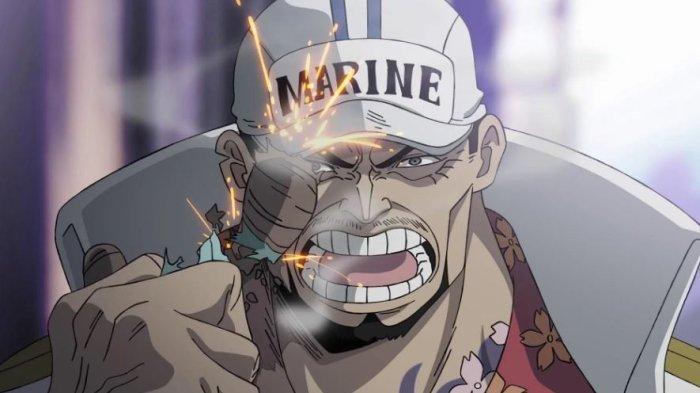 Sakazuki Akainu dalam serial One Piece. 7 Karakter Paling Penting di Final Saga One Piece: Ada Sabo, Shanks sampai Anggota Klan D