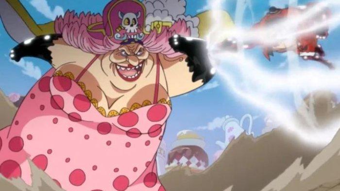 7 Karakter yang Paling Membenci Luffy dalam Serial One Piece, Ada Enel sampai Sosok Misterius Ini. FOTO: Big Mom vs Luffy