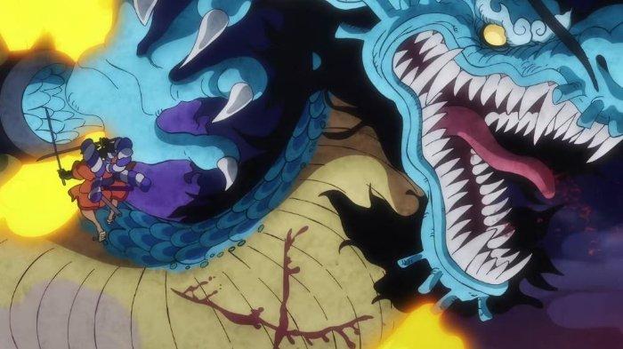 Kozuki Oden dan Kaido dalam serial One Piece. 7 Kemampuan Haki Terbaik di One Piece, Haki Luffy dan Shanks Kalah dengan Sosok Ini