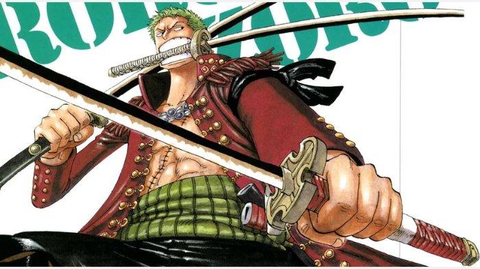 Katana Sandai Kitetsi milik Roronoa Zoro. 7 Pedang Zoro dalam Serial One Piece, Gagang Ungu Disebut Jadi Pedang Terkuat yang Dimiliki Marimo
