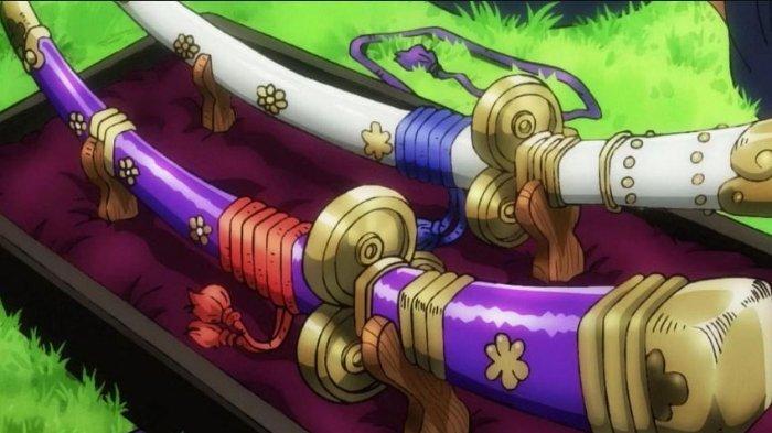 7 Pedang Zoro dalam Serial One Piece, Gagang Ungu Disebut Jadi Pedang Terkuat yang Dimiliki Marimo