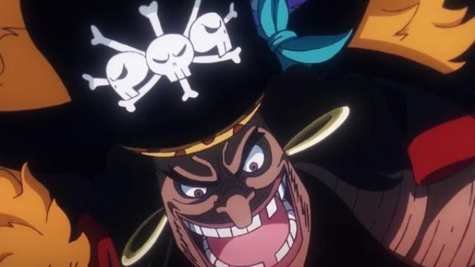 Blackbeard alias Kurohige atau Marshal D Teach dalam serial One Piece. 7 Pengguna Buah Iblis Terkuat di Final Saga One Piece, Sosok Ini Lampaui Kekuatan Buah Iblis Luffy