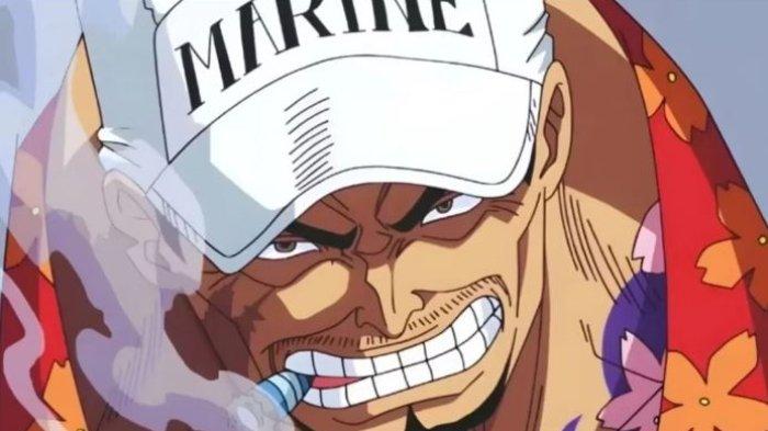 Sakazuki akainu dalam serial One Piece. 7 Pengguna Buah Iblis Terkuat di Final Saga One Piece, Sosok Ini Lampaui Kekuatan Buah Iblis Luffy
