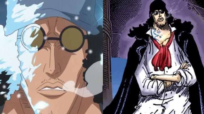 Aokiji alias Kuzan dalam serial One Piece. 7 Pengguna Buah Iblis Terkuat di Final Saga One Piece, Sosok Ini Lampaui Kekuatan Buah Iblis Luffy