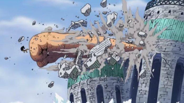 Gear 3 milik Luffy Menggunakan Udara Untuk Mengubah Anggota Tubuh. 8 Kekuatan Luffy yang Paling Mematikan di Serial One Piece, Nomor 2 Kolaborasi Karet dan Haki