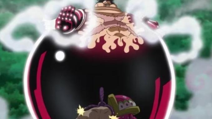 Gear 4: Tankman - Stuffed. 8 Kekuatan Luffy yang Paling Mematikan di Serial One Piece, Nomor 2 Kolaborasi Karet dan Haki