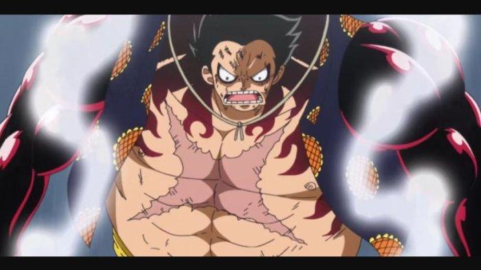Gear 4: Boundman Luffy. 8 Kekuatan Luffy yang Paling Mematikan di Serial One Piece, Nomor 2 Kolaborasi Karet dan Haki