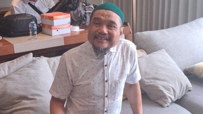 Abu Rusydan saat ditemui di kawasan Jakarta, Senin (16/9/2024)