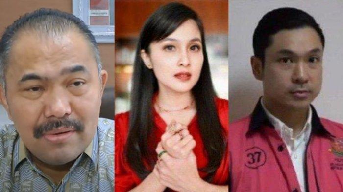 Akun Sandra Dewi Hilang, Jadi Upaya Hilangkan Barang Bukti ? Kamaruddin : Disimpan Sementara. Pengacara Kamaruddin Simanjuntak (kiri) soroti soal potensi Sandra Dewi ikut terlibat dalam kasus korupsi suaminya, Harvey Moeis.