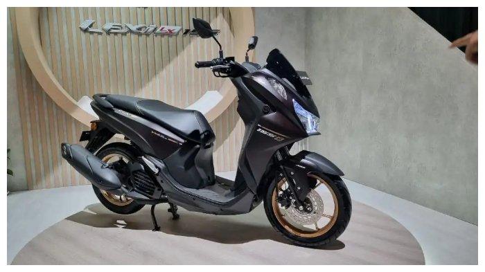 Ilustrasi Yamaha All New Lexi 155