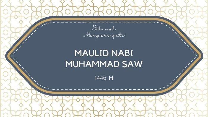 Amalan yang Bisa Dikerjakan Umat Muslim Saat Peringatan Maulid Nabi Muhammad SAW 2024
