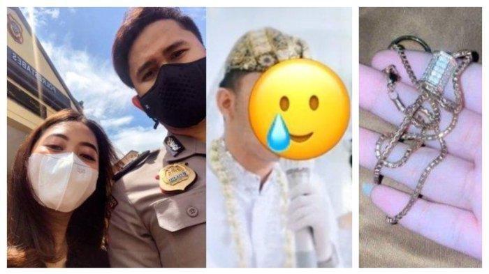 Anak Pak Camat di Purwakarta Diberi Mahar Emas Palsu