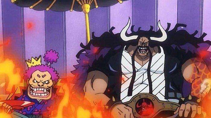 Orochi dan Kaido dalam Anime One Piece 974. 10 Pengkhianatan Paling Mengejutkan di One Piece: Ada York Vegapunk hingga Tragedi Berdarah Wano