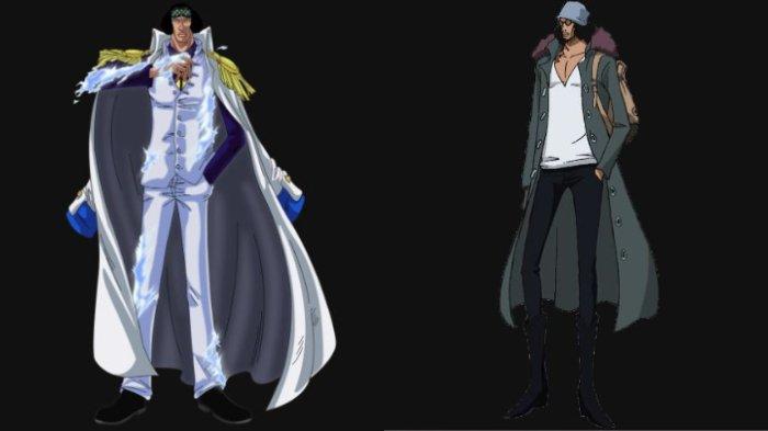 Aokiji alias Kuzan dalam One Piece