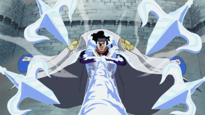 Aokiji alias Kuzan dalam One Piece