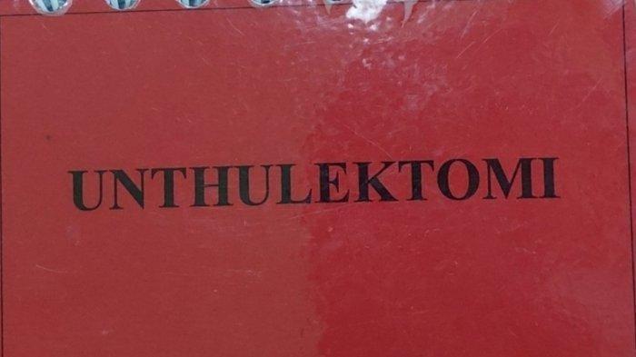 Apa Itu Unthulektomi ? Buku Diduga Pedoman Bullying PPDS yang Viral usai Kasus Meniggalnya dr Aulia
