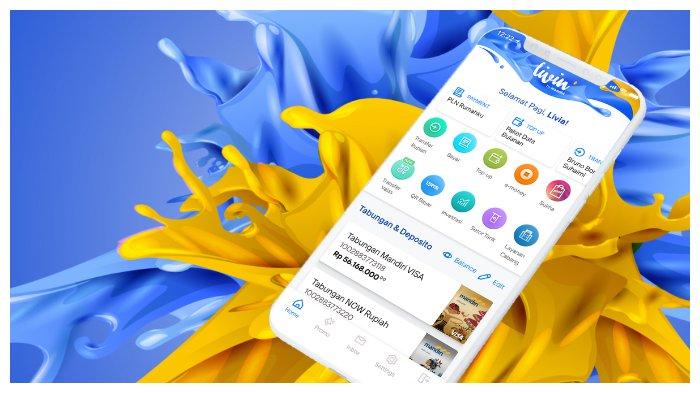 Simak cara tarik tunai tanpa kartu melalui Aplikasi Livin' by Mandiri.