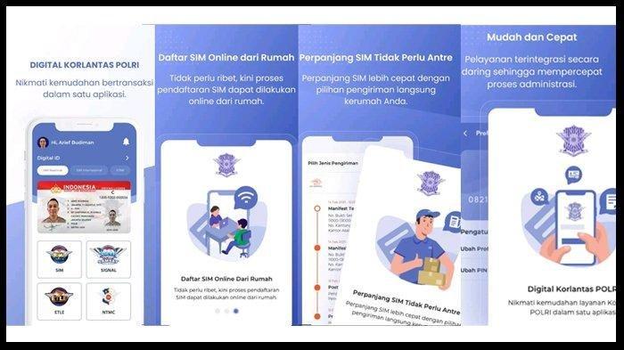 Simak cara memperpanjang Surat Izin Mengemudi secara online lewat aplikasi SINAR.