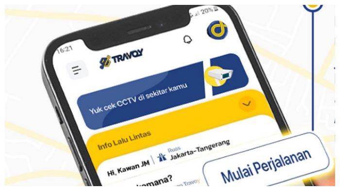 Simak cara isi saldo kartu uang elektronik melalui aplikasi Travoy Jasa Marga.