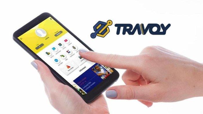 Aplikasi Travoy besutan Jasa Marga juga dapat digunakan untuk top up saldo e-Money untuk membayar tol.