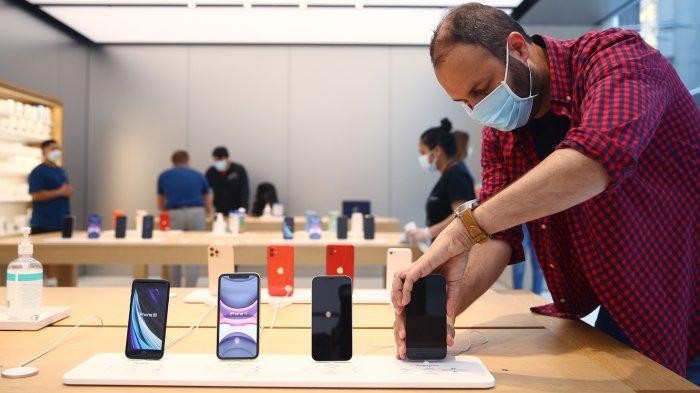 Pangsa pasar iPhone tampaknya mengalami penurunan dari tahun ke tahun