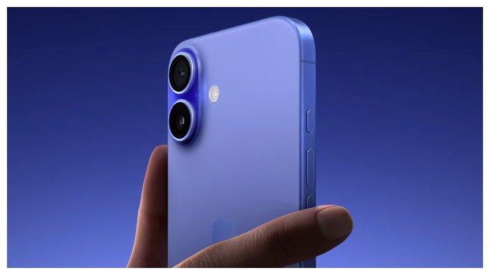 Apple resmi merilis iPhone 16 dengan sejumlah peningkatan. Berikut spesifikasinya
