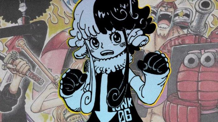 Atlas adalah salah satu tubuh pertama Dr Vegapunk yang diperkenalkan di alur Pulau Egghead di One Piece