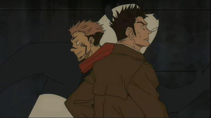 Atsuya Kusakabe, Yuji Itadori, dan Panda dalam Jujutsu Kaisen