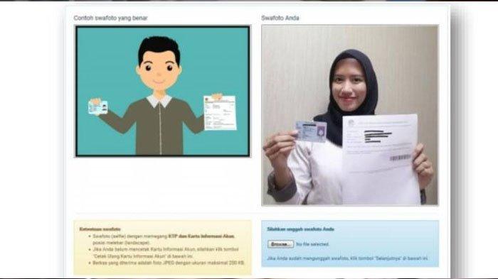 Aturan Pas Foto saat Daftar Gelombang I CPNS 2024 yang Dibuka Agustus Ini