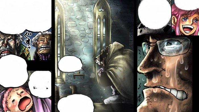 Jewelry Bonney, Kuma dan Ginny dalam One Piece