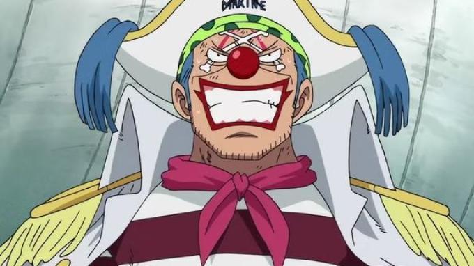 Bajak Laut Buggy Badut dalam One Piece