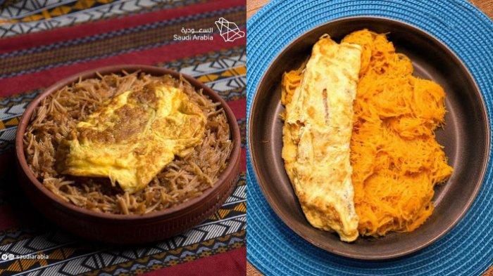 Balaleet (Bihun Manis dan Telur)